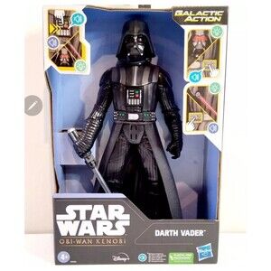 Star Wars Obi-Wan Kenobi Darth Vader Galactic 12in. Action Figure